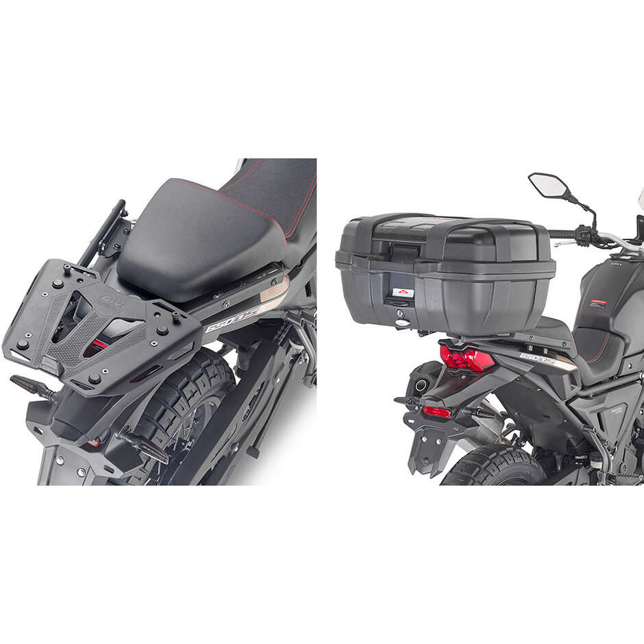 Attacco Posteriore Per Bauletto MONOKEY o MONOLOCK GIVI SR9252 Specifico Per VOGE Valico 650 DS (21-24)