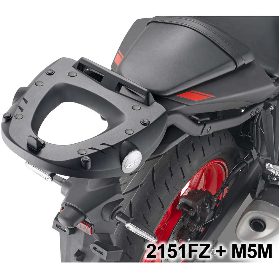 Attacco posteriore per bauletto Monolock 2151FZ Per YAM taglia un
