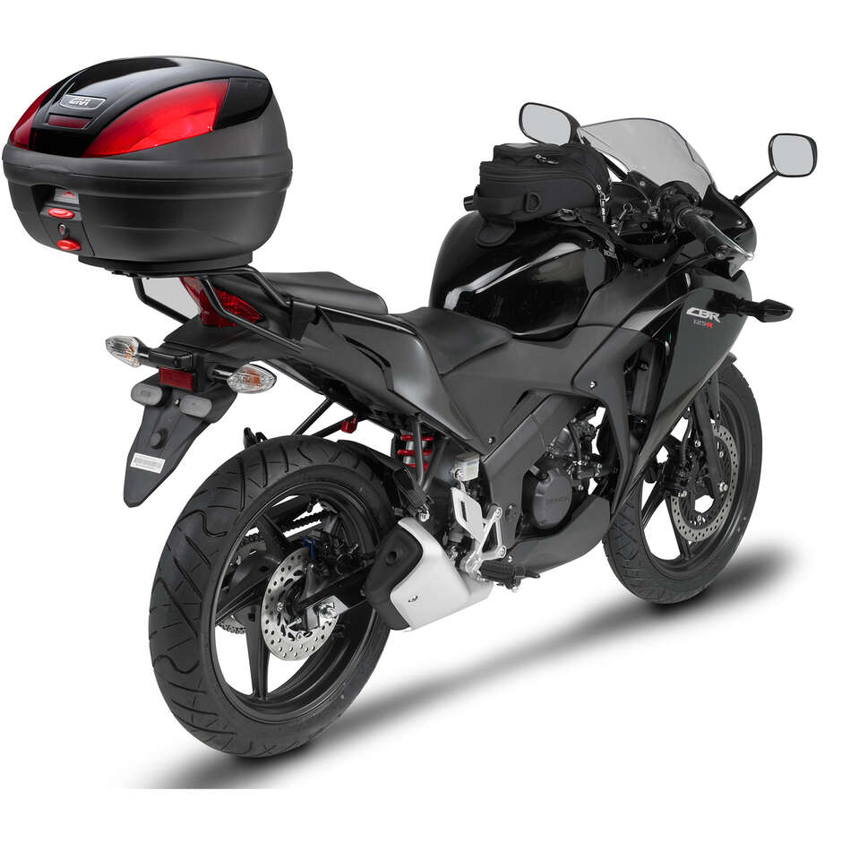 Attacco posteriore per bauletto Monolock Givi SR1103 Per HONDA CBR 125 R (11 > 17)  / 250 R (11 > 15)