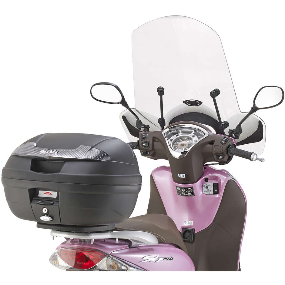 Attacco posteriore per bauletto Monolock Givi SR1125 Per HONDA SH Mode 125 (13 > 24)