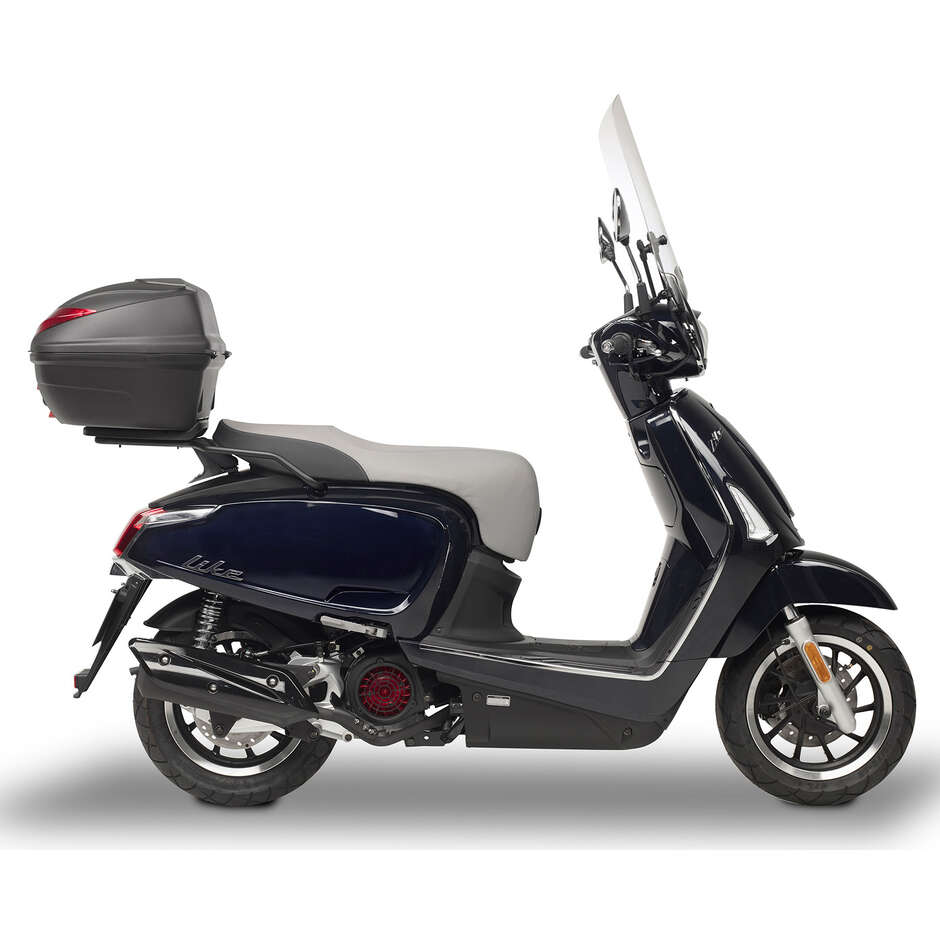 Attacco posteriore per bauletto Monolock Givi SR6109 Per KYMCO Like 50-125-150 (17 > 24); Like Sport 125 (22 > 24)