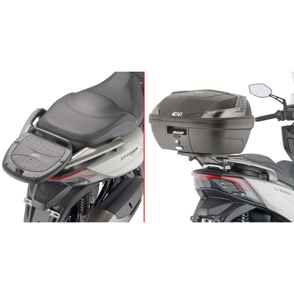 Attacco posteriore per bauletto Monolock Givi SR6115 Per KYMCO X-Town 125-300 City (20 > 24)