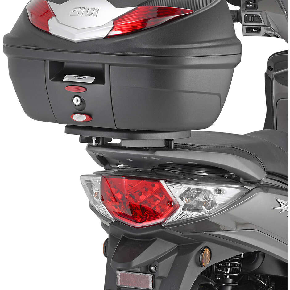 Attacco posteriore per bauletto Monolock Givi SR7054 Per SYM Symphony ST 50-125-200 (15 > 20)