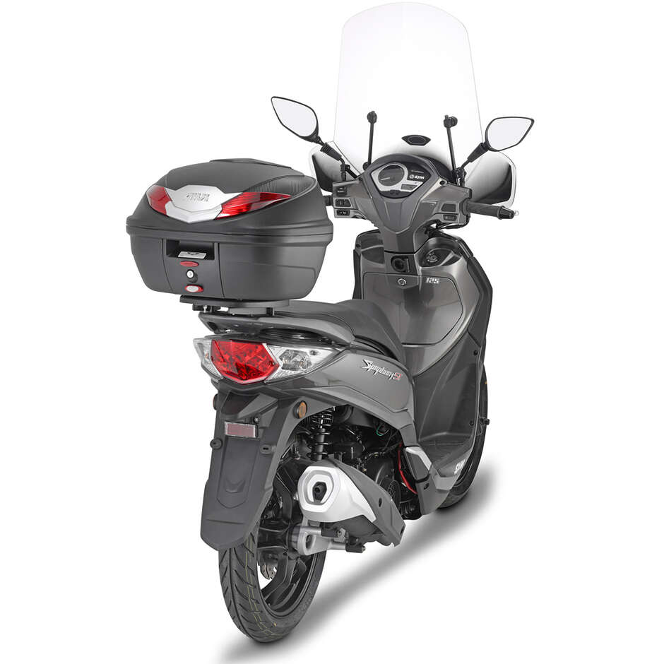 Attacco posteriore per bauletto Monolock Givi SR7054 Per SYM Symphony ST 50-125-200 (15 > 20)