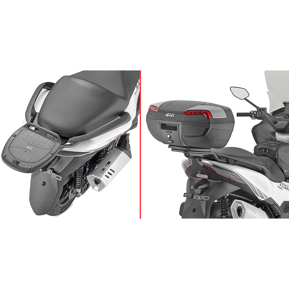 Attacco Posteriore Per Bauletto MONOLOCK SR7605 Specifi taglia un