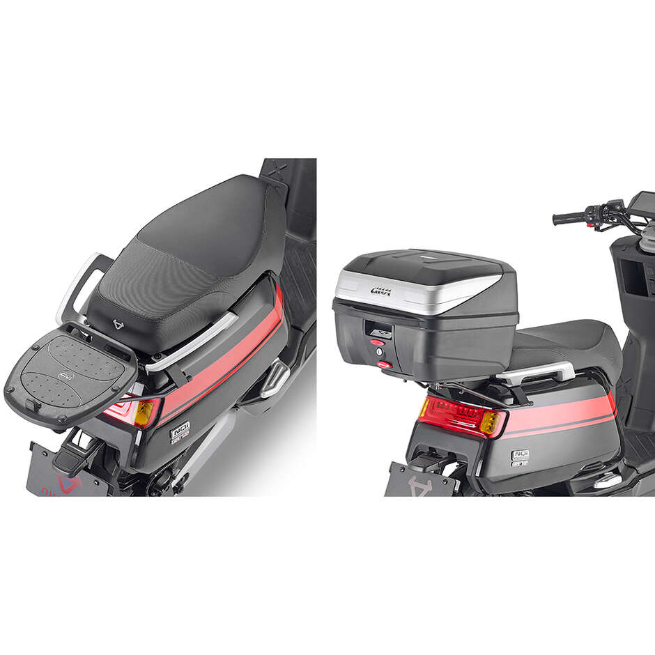 Attacco posteriore per bauletto Monolock Givi SR8962 Per NIU NQI (19 > 24)