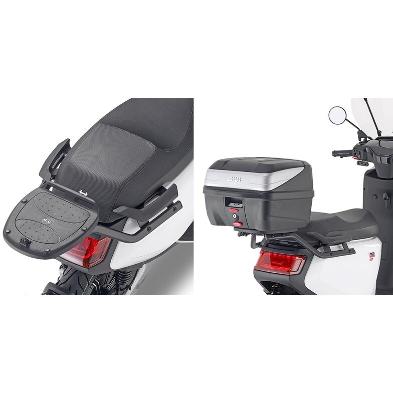 GIVI SR1136 Bauletto Portapacchi Monolock Per Honda PCX 125/150 – Staffe Specifiche