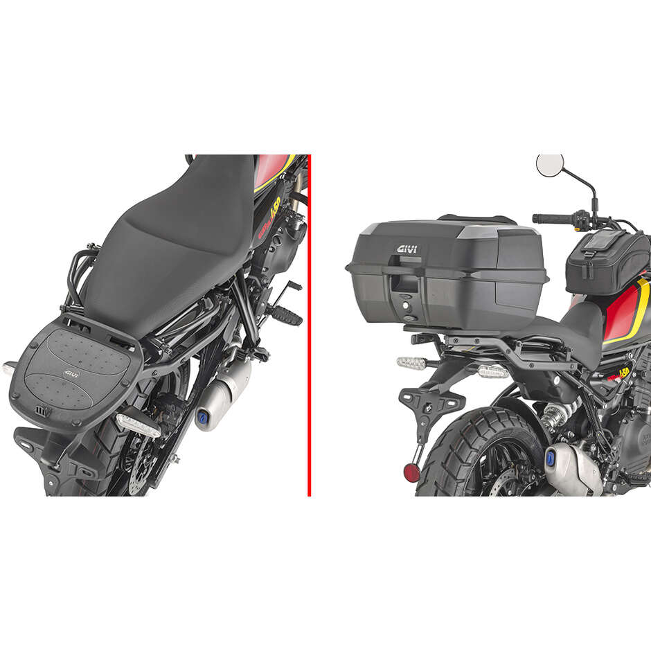 Attacco posteriore per bauletto Monolock Givi SR9061 Per ROYAL ENFIELD Guerrilla 450 (24)