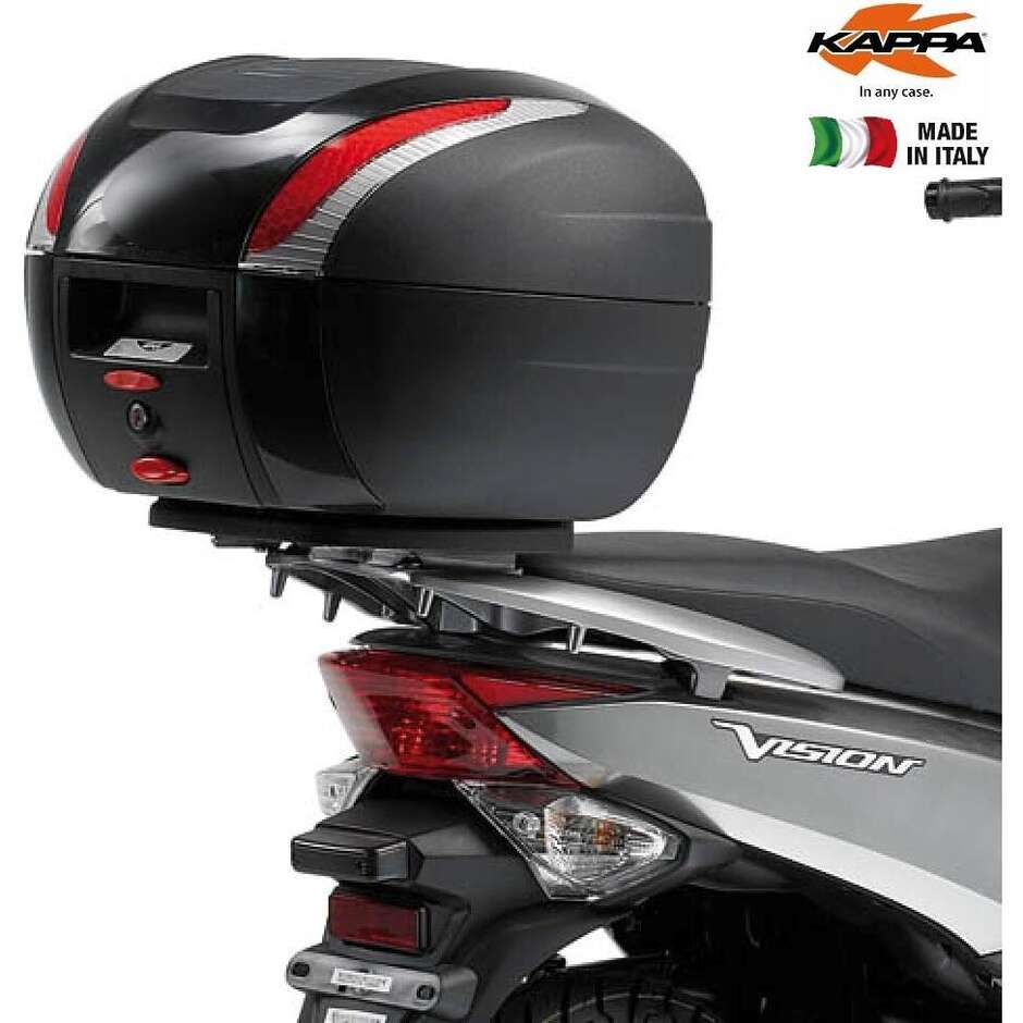 Attacco posteriore per bauletto Monolock KR1153 Per HO taglia un