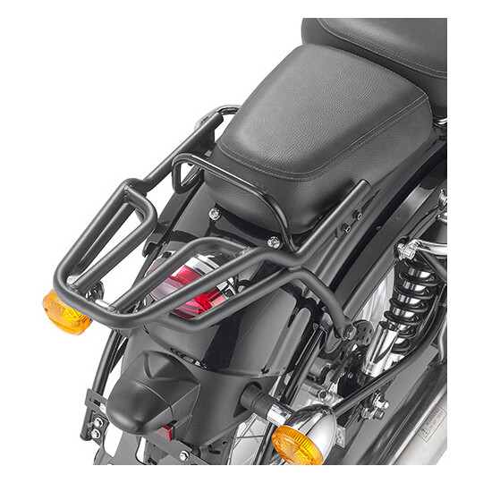 Attacco posteriore per bauletto Monolock nero SR8707 Pe taglia un