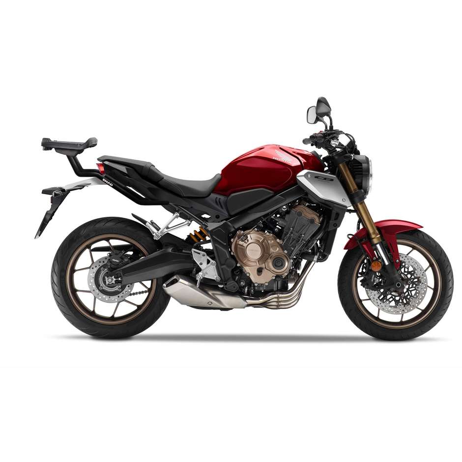 Attacco Posteriore Per Bauletto Top Master per Honda CB taglia un