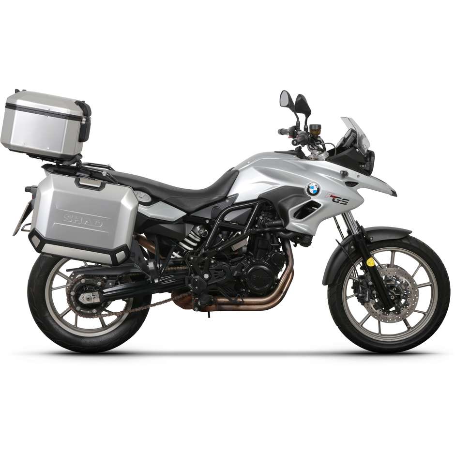 Attacco Posteriore Per Bauletto Shad Top Master Specifico per BMW F650GS F700GS F800GS