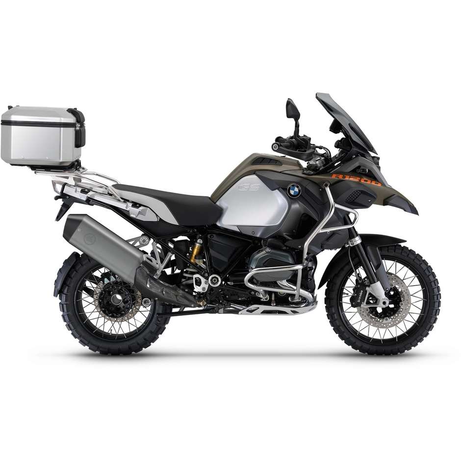 Attacco Posteriore Per Bauletto Shad Top Master Specifico per BMW R1200 ADV (14-18); 1250 GS ADV (19-25); F850 GS SDV (19-24); F900 GS ADV (24-25)