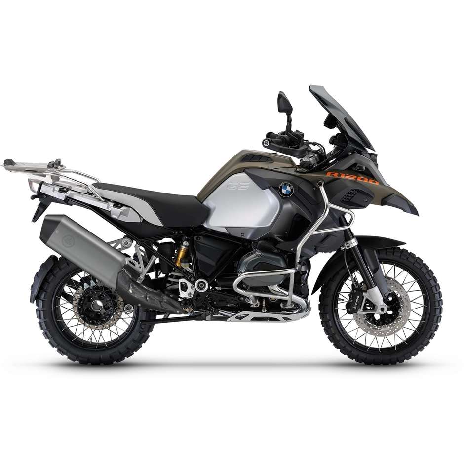 Attacco Posteriore Per Bauletto Shad Top Master Specifico per BMW R1200 ADV (14-18); 1250 GS ADV (19-25); F850 GS SDV (19-24); F900 GS ADV (24-25)