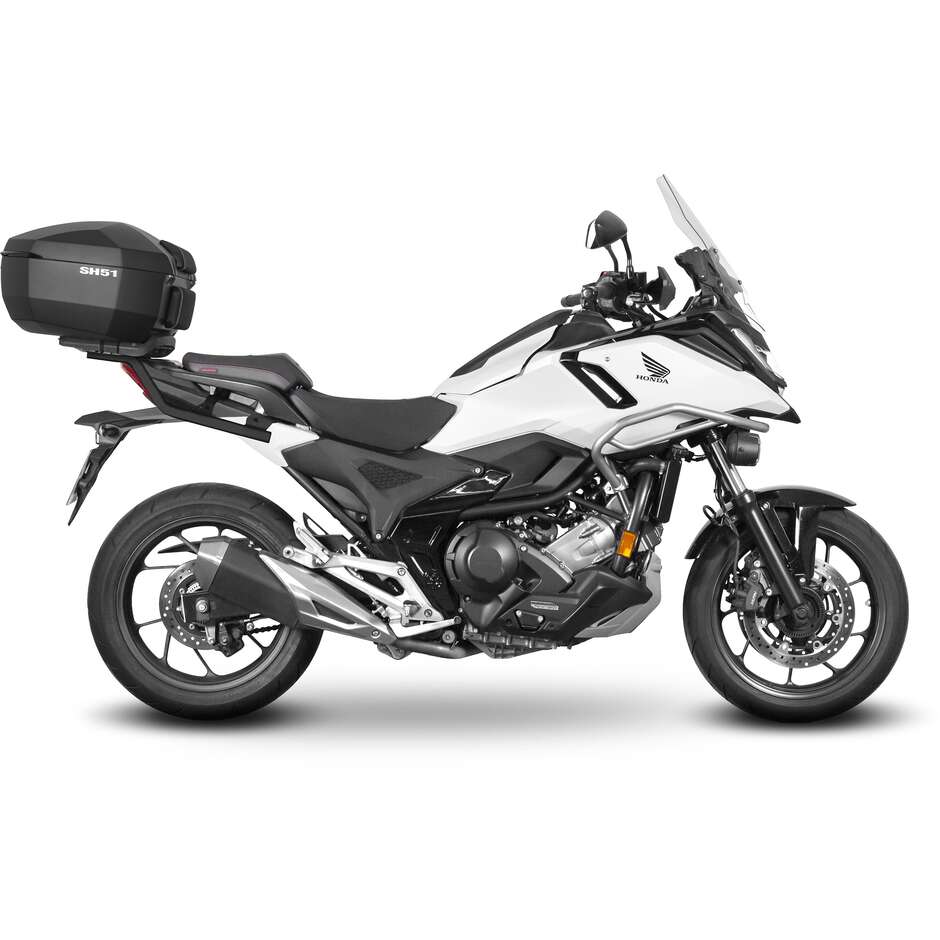 Attacco Posteriore Per Bauletto Shad Top Master Specifico per Honda NC 750X (2016-26); NC 750S (2016-19) -  Senza Portapacchi  Originale Honda