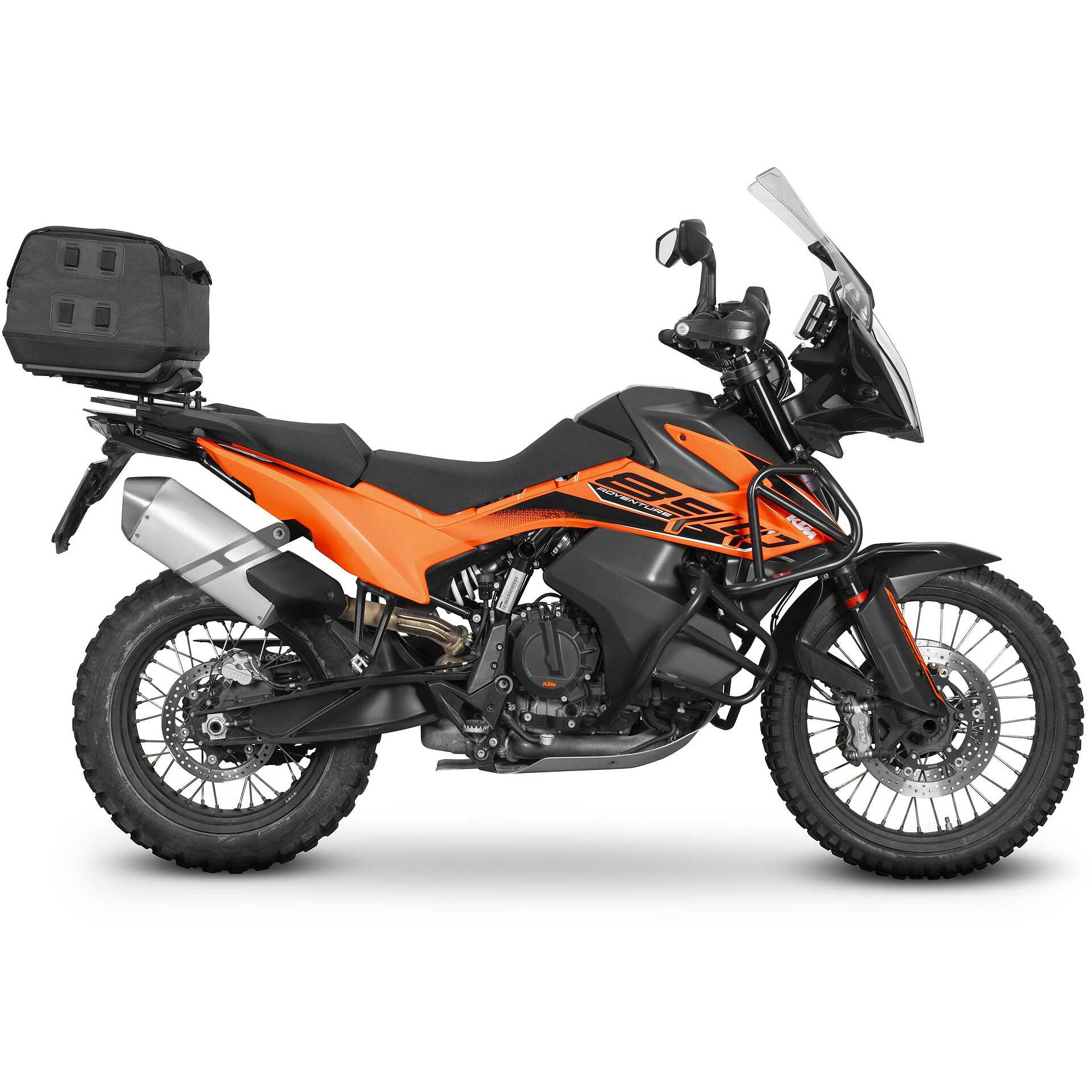 Attacco Posteriore Per Bauletto Shad Top Master Specifico per KTM 790 R ADV 20 24 890 ADV 22 24 1050 ADV 14 16 1090 R ADV 14 19 1190 ADV R 14 16 1290 ADV R S T 14 20 HYUSQVARNA Norden 901 23 24 Vendit...