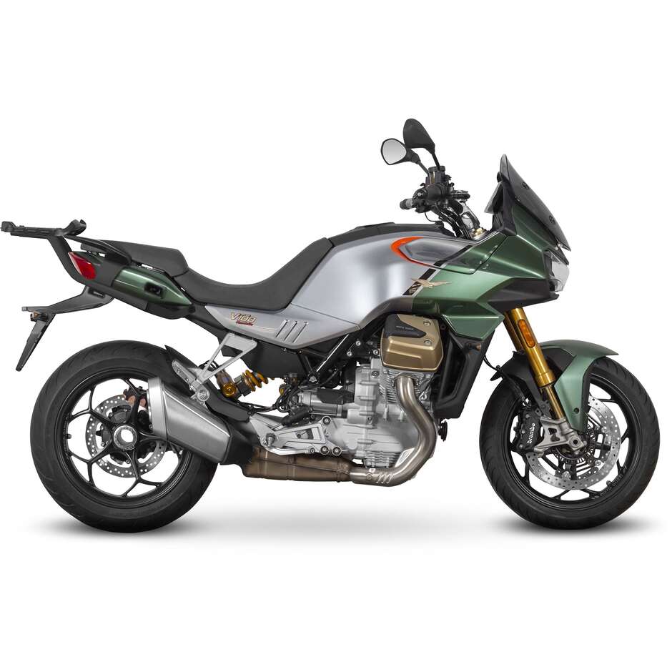 Attacco Posteriore Per Bauletto Shad Top Master Specifico per Moto Guzzi V100Mandello (2022-25)