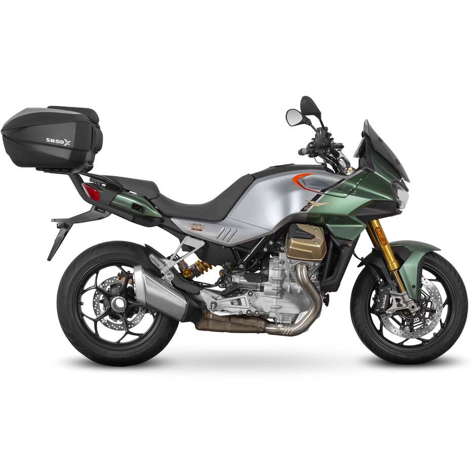 Attacco Posteriore Per Bauletto Shad Top Master Specifico per Moto Guzzi V100Mandello (2022-25)