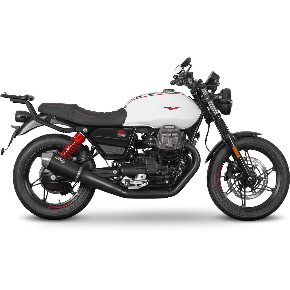 Attacco Posteriore Per Bauletto Shad Top Master Specifico per Moto Guzzi V7 SPECIAL-STONE-TEN-CORSA (2023-25)