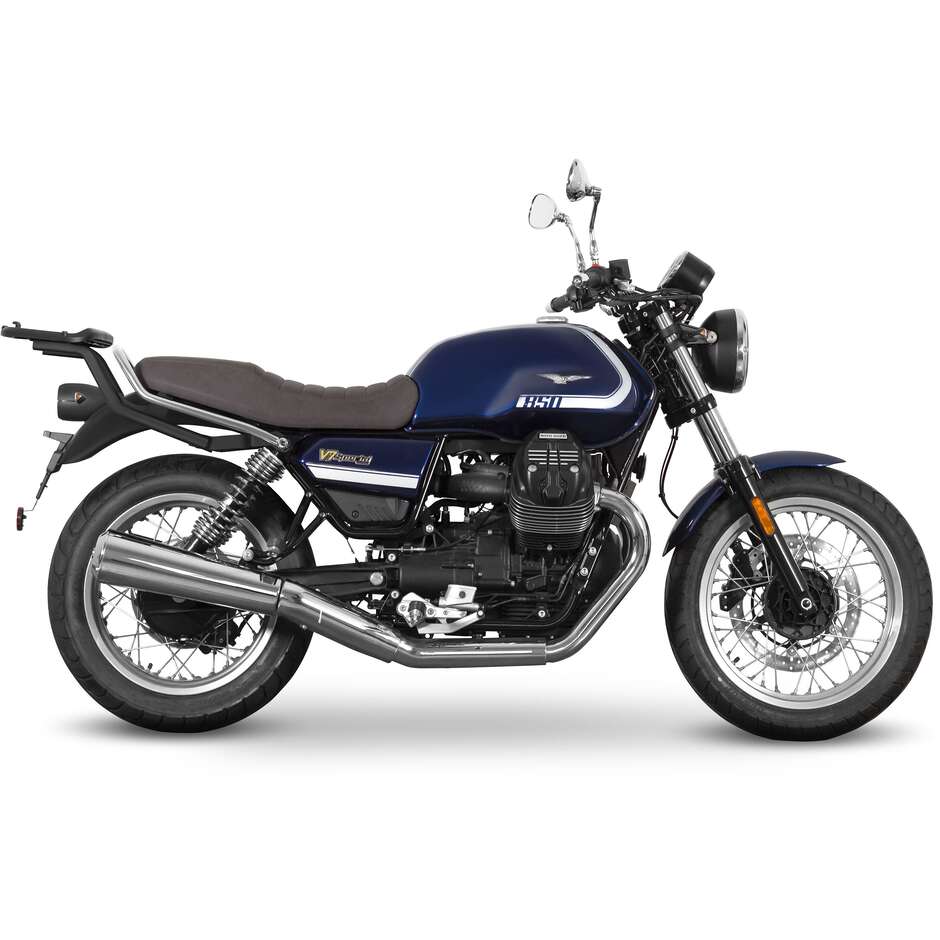Attacco Posteriore Per Bauletto Shad Top Master Specifico per Moto Guzzi V7 SPECIAL-STONE-TEN-CORSA (2023-25)