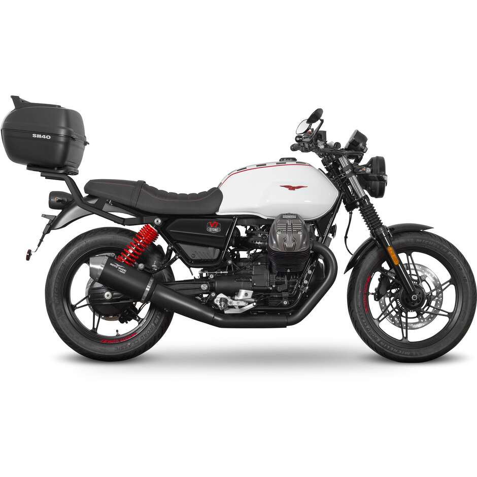 Attacco Posteriore Per Bauletto Shad Top Master Specifico per Moto Guzzi V7 SPECIAL-STONE-TEN-CORSA (2023-25)