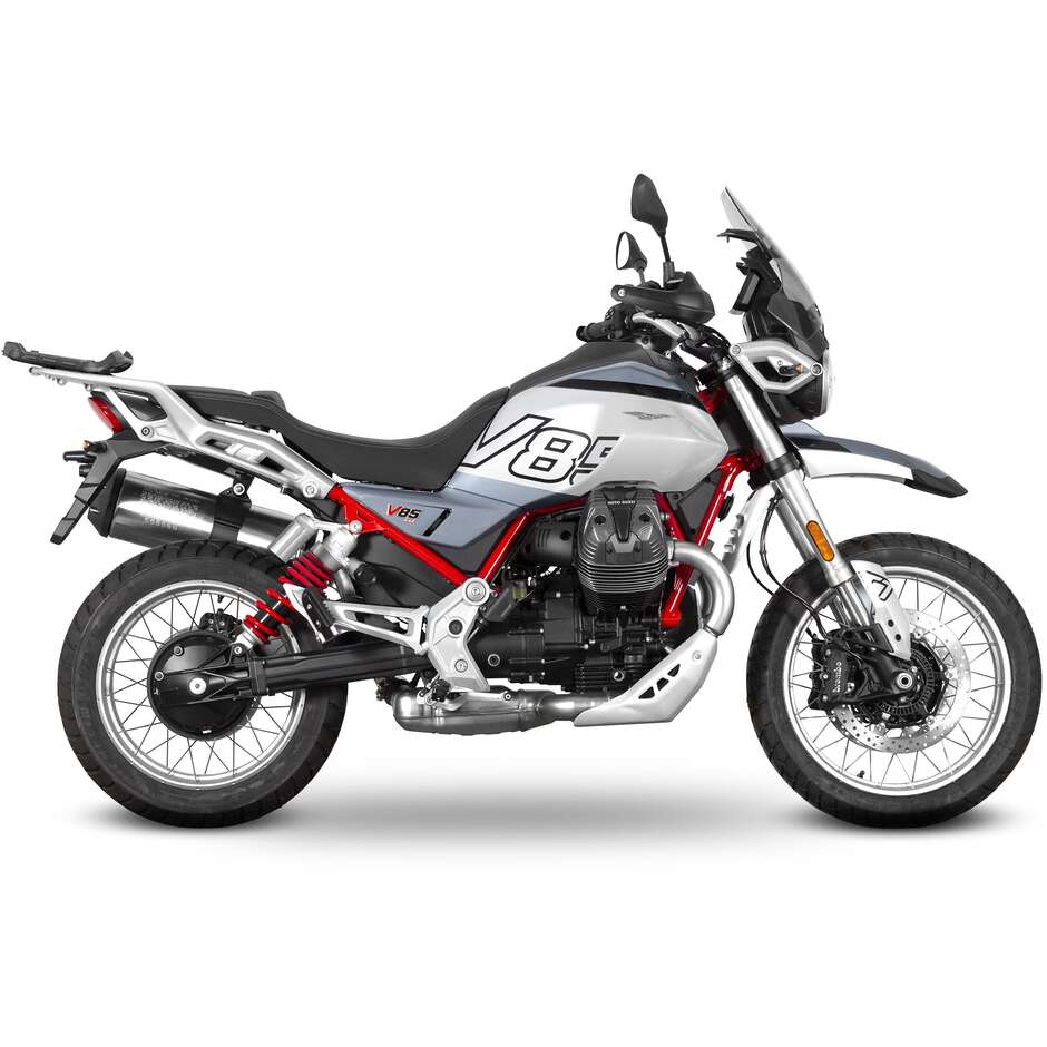 Attacco Posteriore Per Bauletto Shad Top Master Specifico per MOTO GUZZI V85 TT / V85 TT TRAVEL (2024-25)
