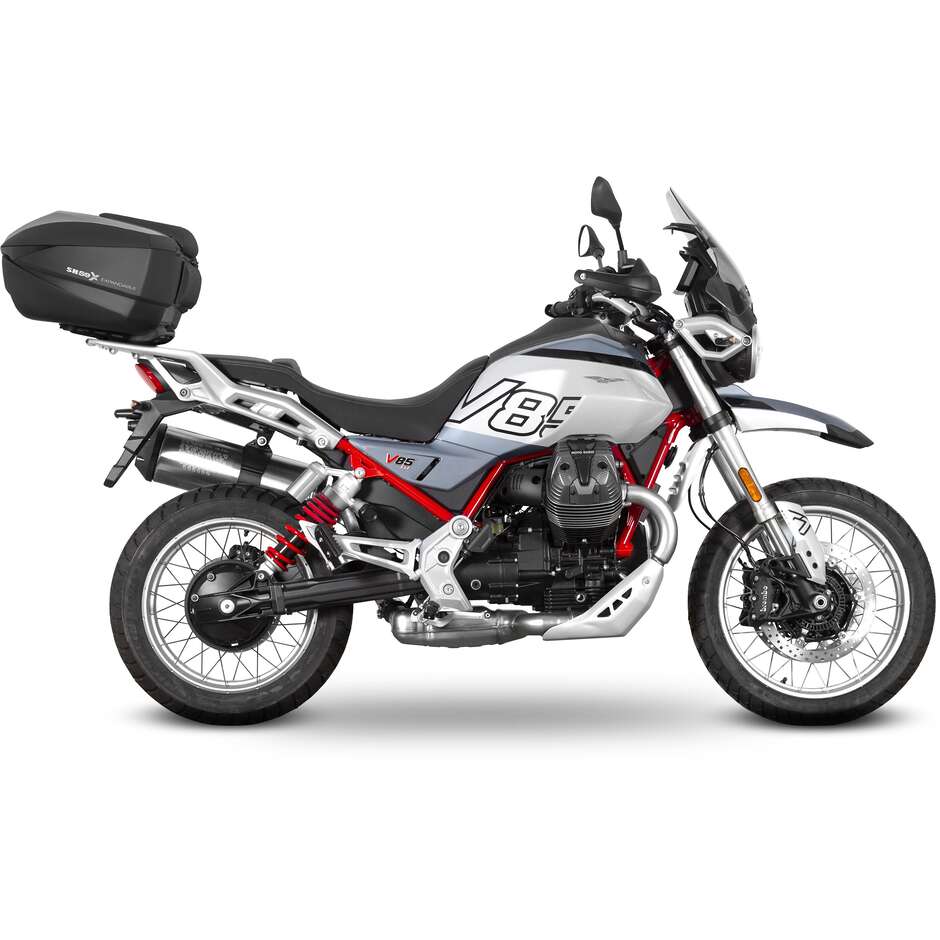 Attacco Posteriore Per Bauletto Shad Top Master Specifico per MOTO GUZZI V85 TT / V85 TT TRAVEL (2024-25)
