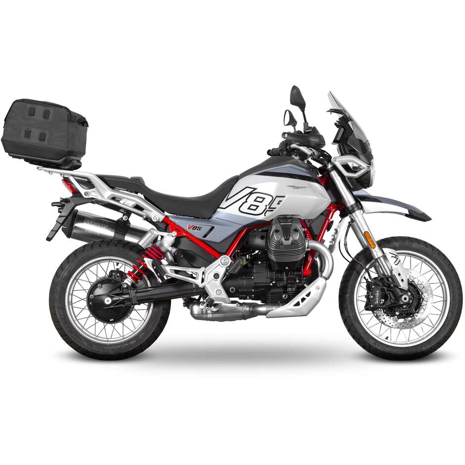 Attacco Posteriore Per Bauletto Shad Top Master Specifico per MOTO GUZZI V85 TT / V85 TT TRAVEL (2024-25)