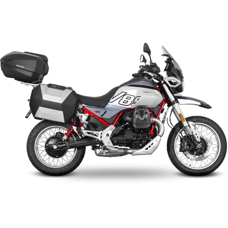 Attacco Posteriore Per Bauletto Shad Top Master Specifico per MOTO GUZZI V85 TT / V85 TT TRAVEL (2024-25)