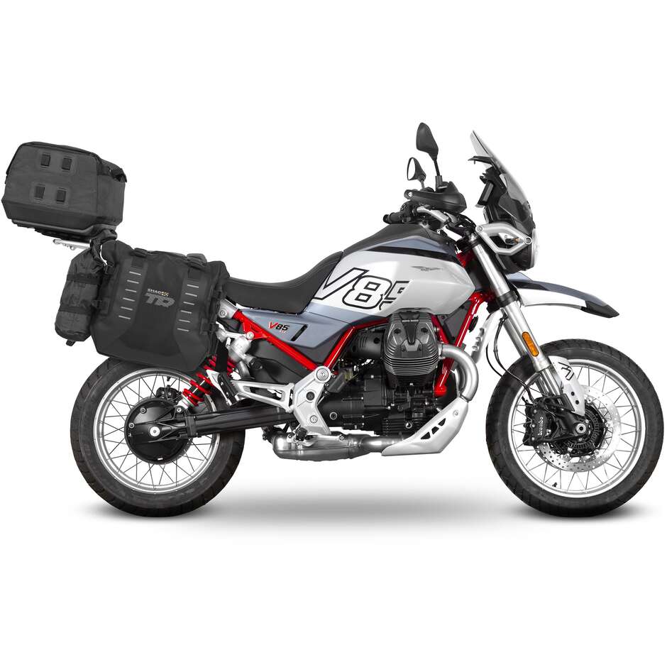 Attacco Posteriore Per Bauletto Shad Top Master Specifico per MOTO GUZZI V85 TT / V85 TT TRAVEL (2024-25)