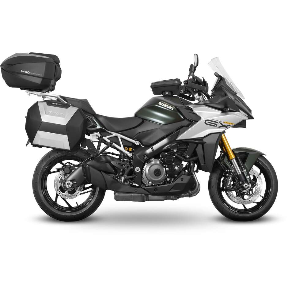 Attacco Posteriore Per Bauletto Shad Top Master Specifico per Suzuki GSX-S 1000 GX (2024-25)