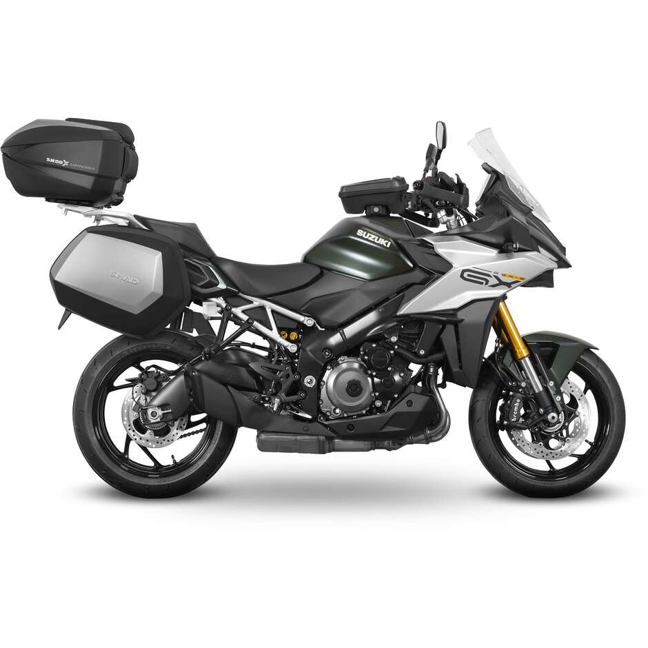 Attacco Posteriore Per Bauletto Shad Top Master Specifico per Suzuki GSX-S 1000 GX (2024-25)