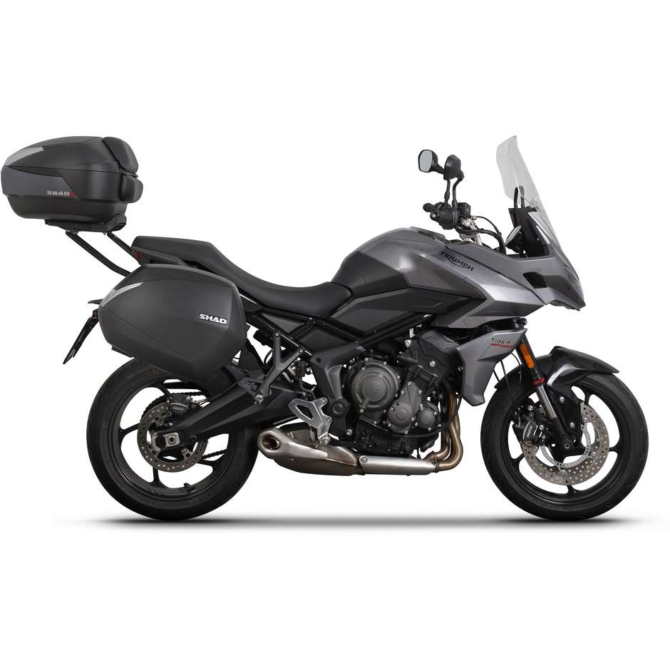 Attacco Posteriore Per Bauletto Shad Top Master Specifico per Triumph Tiger 660 (2022-24)