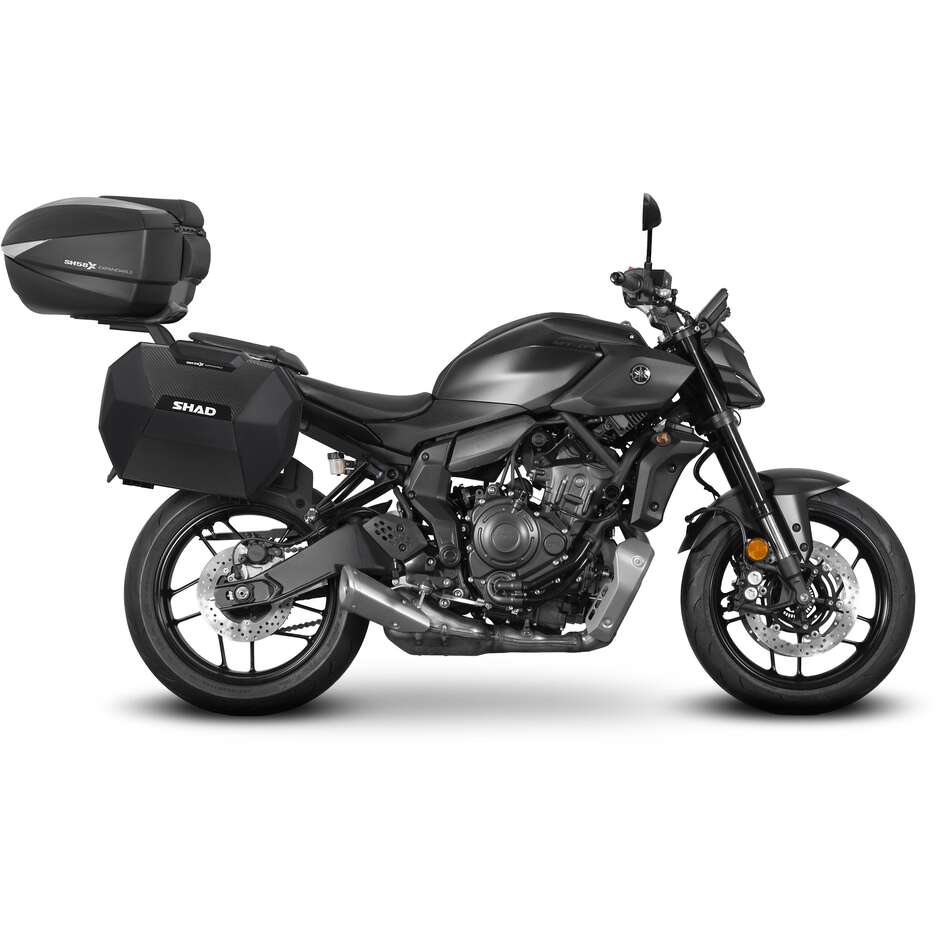 Attacco Posteriore Per Bauletto Shad Top Master Specifico per YAMAHA MT07 (2025)