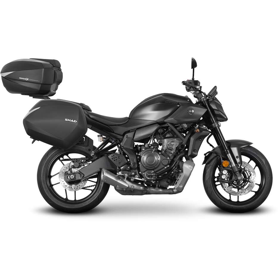 Attacco Posteriore Per Bauletto Shad Top Master Specifico per YAMAHA MT07 (2025)
