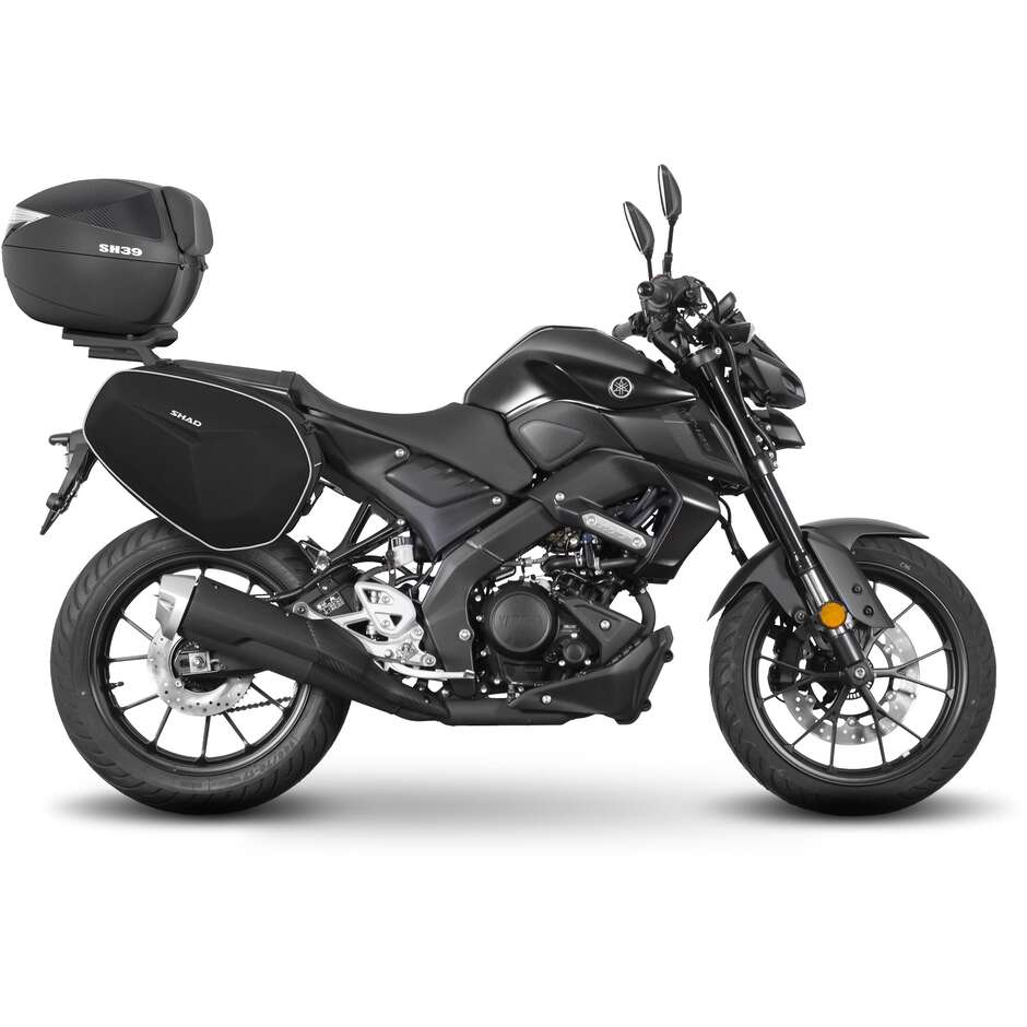 Attacco Posteriore Per Bauletto Shad Top Master Specifico per YAMAHA MT125 (2024-25)