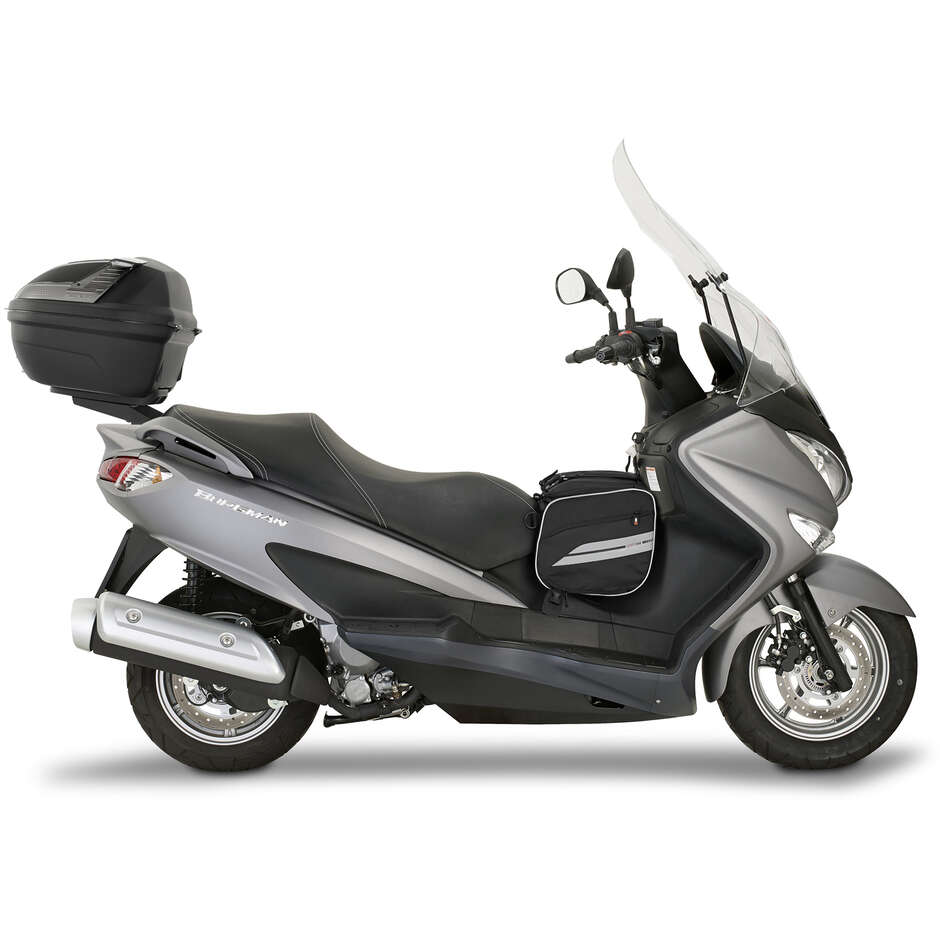 Attacco posteriore specifico per bauletto MONOLOCK Givi SR3106 Per SUZUKI Burgman 125-200 (06 > 13) / 125-200 ABS (14 > 21)