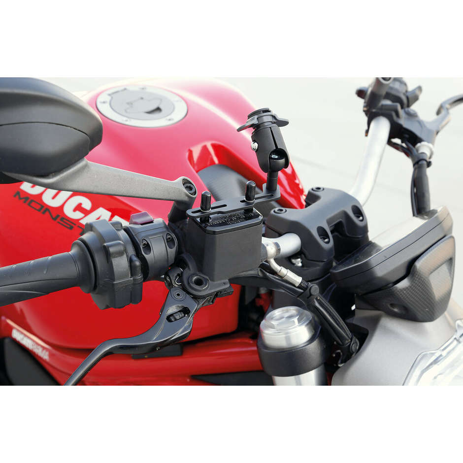 Attack For Brake Oil Tank Cover or Motorcycle Clutch Lampa 90552 OPTI-BRAKE for Smartphone Holder