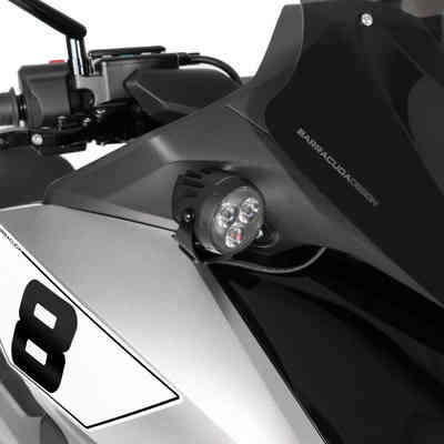 Scheinwerfer Motorrad Homologated H4 Chrom Lampe Online-Verkauf