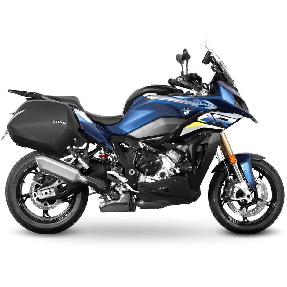 Attaques spécifiques aux valises latérales du système SHAD 3p pour BMW s1000 XR (2024-26)