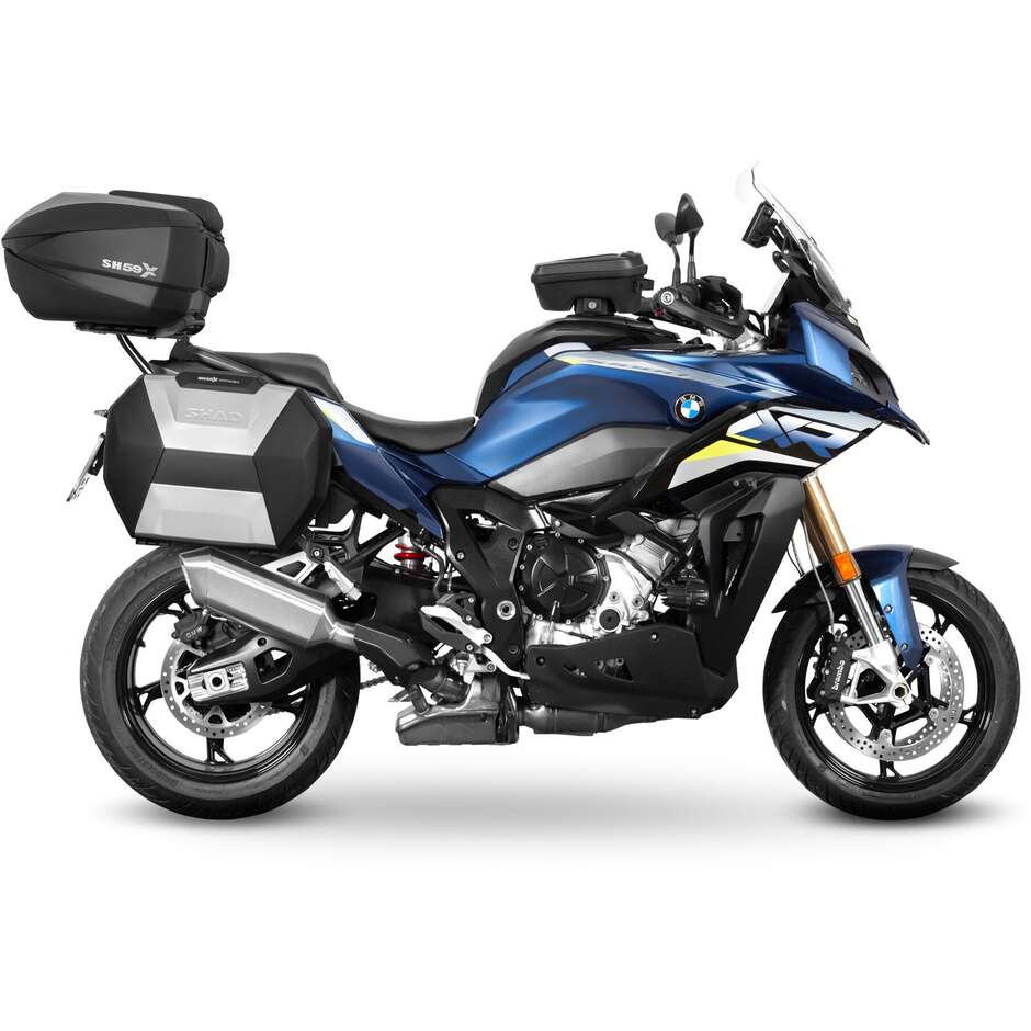 Attaques spécifiques aux valises latérales du système SHAD 3p pour BMW s1000 XR (2024-26)