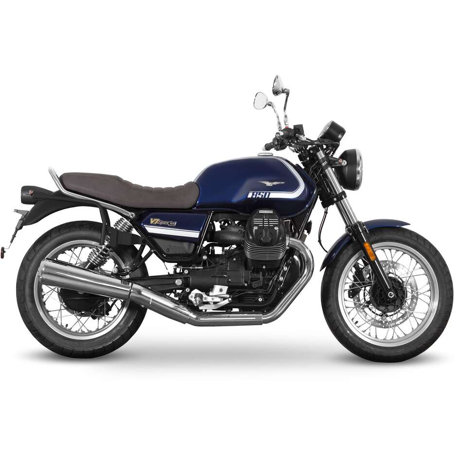 Attaques spécifiques aux valises latérales SHAD 3p System pour Moto Guzzi V7 STONE-CORSA (2023-26)
