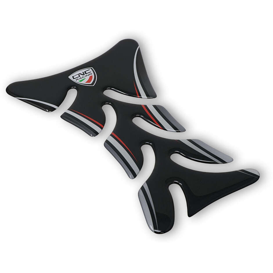 Autocollant De Protection Réservoir Moto 3D - Rayure Racing Vert - 161x220 Mm - Antidérapant, Résistant Aux UV, Essence