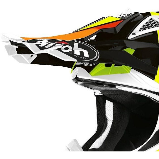 Auvent pour casque Airoh AVIATOR ACE TRICK Peak Gloss Vente en Ligne ...