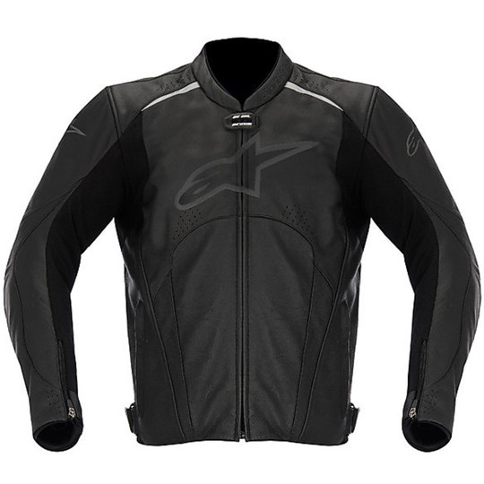 AVANT Alpinestars Leather Motorcycle Jacket Black