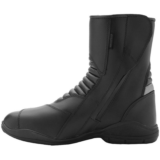 Axo Motorcycle Boots Tourism Model Way Leather Fully Waterproof