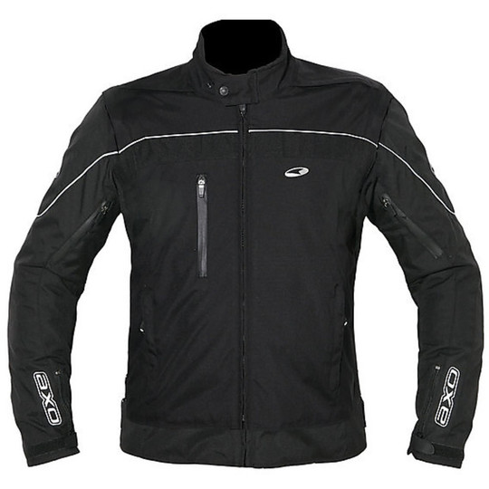 AXO Motorcycle Jacket Fabric Dynamic Cordura Black
