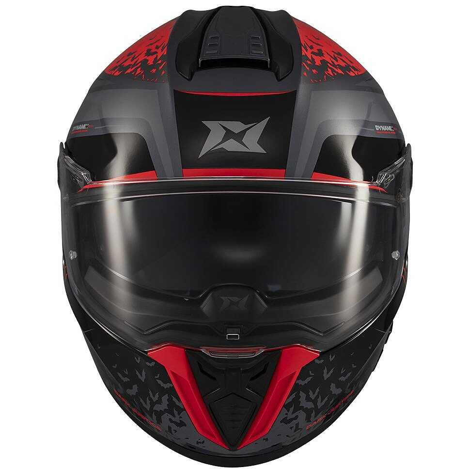 Axxis FF122SV Hawk Evo SV Dark Justice C4 Full Face Motorcycle