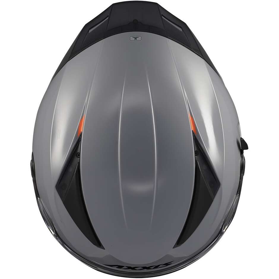 Axxis FF130SV Panther SV Solid A12 Full Face Motorcycle Helmet Grey