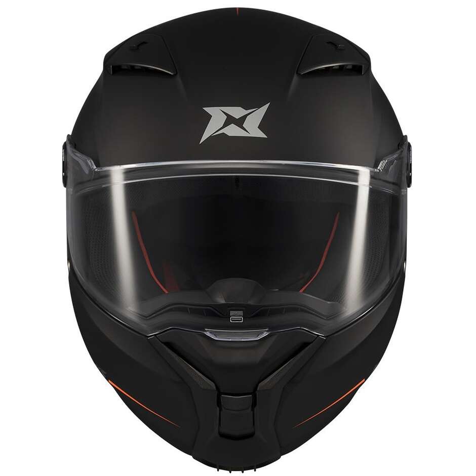 Axxis FF132 Fenix Solid A1 Full Face Motorcycle Helmet, Matte Black